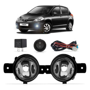 Kit Farol Auxiliar Tiida Sedan E Hatch