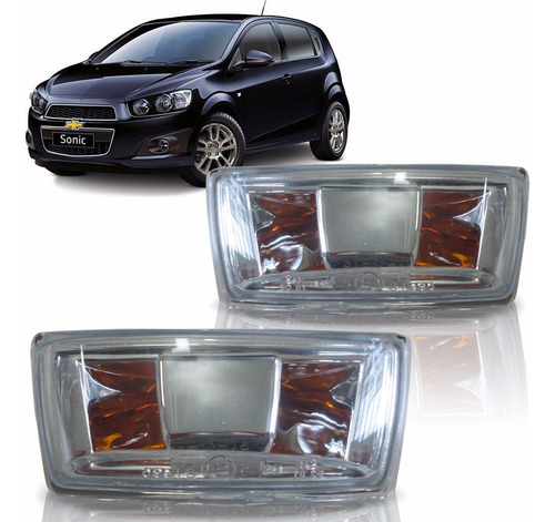 Par Seta Paralama Vectra 2006 A 2010 Sonic Cobalt Onix