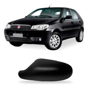 Capa Retrovisor Palio 2004 A 2011 Texturizado Direito
