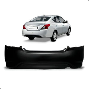 Parachoque Traseiro Para Versa 2015 A 2020 1a Linha