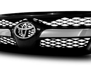 Grade Hilux Srv 2005 A 2008 Preta Com Friso 1a Linha