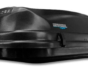 Kit Chevrolet Spin Travessas Preta + Bau Maleiro 510l Preto