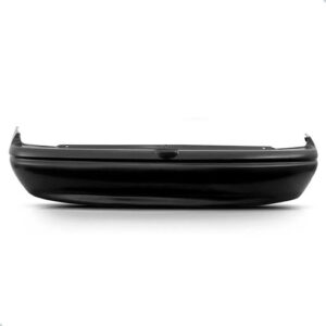 Kit Parachoque Dianteiro E Traseiro Corsa Sedan 2000 A 2009 Preto