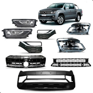 Kit Frente Amarok 2017 2018 2019 2020 2021 2022 2023 2024 Preto