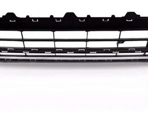 Grade Central Parachoque Fox Spacefox 2015 A 2018 1a Linha Preto