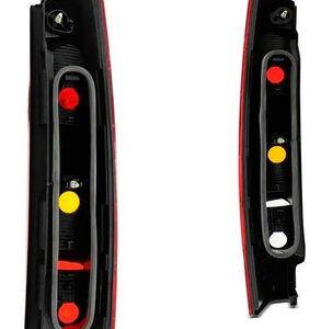 Par Sinaleira Traseira Kangoo Furgão 2003 A 2012 Bicolor