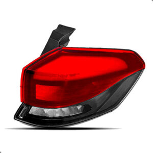 Kit Jogo Sinaleira Fiat Pulse Em Led Canto E Mala Completo Ambos Lados Vermelho