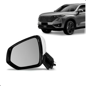 Retrovisor Eletrico Haval G6 2023 24 2025 Esquerdo 1a Linha