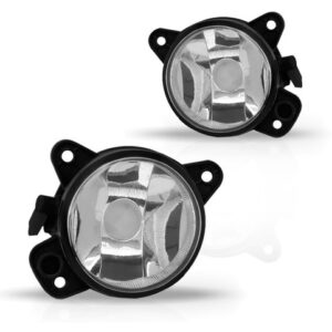 Kit Combo Gol G5 Gv Farois Fumê -par Lanternas + Kit Milhas