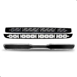 Kit Grades Para Kia Bongo 2012 A 2025 Superior E Inferior Preto