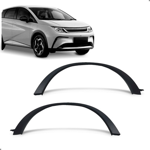 Moldura De Roda Para Dolphin Mini 2023 2024 A 2025 Dianteira Ambos Lados