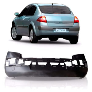 Kit Megane: Parachoque Dianteiro 06 A 11 + Parachoque Traseiro Sedan 06 A 13