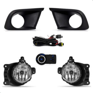 Kit Farol Milha Auxiliar Onix Ls E Lt 2012 A 2015 C/moldura