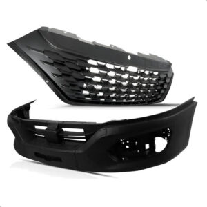 Kit Envolvente Para Iveco 2020 Até 2023 Grade Aro 1a Linha  Preto