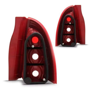 Par Sinaleira Traseira Palio Weekend 2004 2005 2006 07 2008 Tricolor