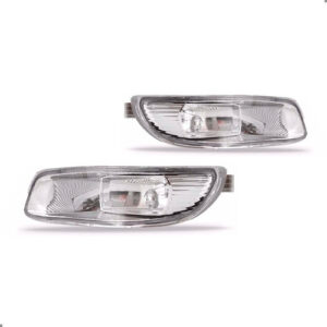 Kit Parachoque Diant Corolla 2005 Á 2008 Completo Par Milhas Preto