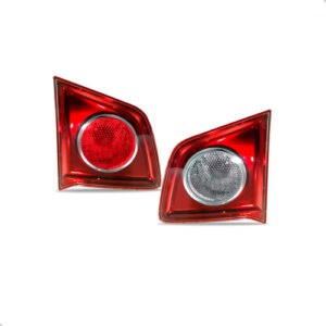 Par Lanterna Traseira Spacefox 2006 A 2010 Tampa Re Cristal/vermelha