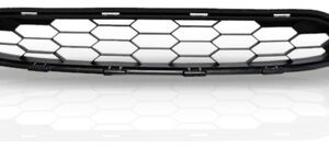 Kit Grade Central Para Hrv 2015 A 2018 + Par Defletores Preto