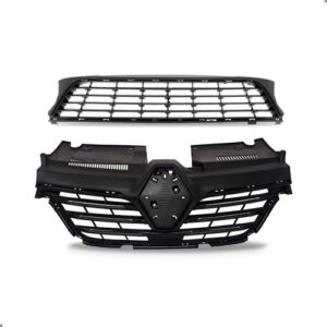 Kit Grades Para Logan 2020 2021 2022 2023 2024 Preto