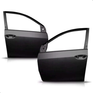 Par Porta Dianteira Para Toyota Corolla 2015 2016 2017 2018 Preto
