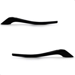 Par Friso Farol Hilux Sw4 Diamond 2021 A 2024 Black Piano Preto