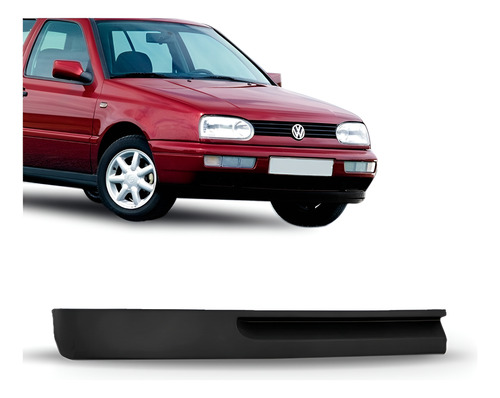 Saia Spoiler Dianteiro Golf Mexicano 1992 A 1998 1a Linha Ld Direito