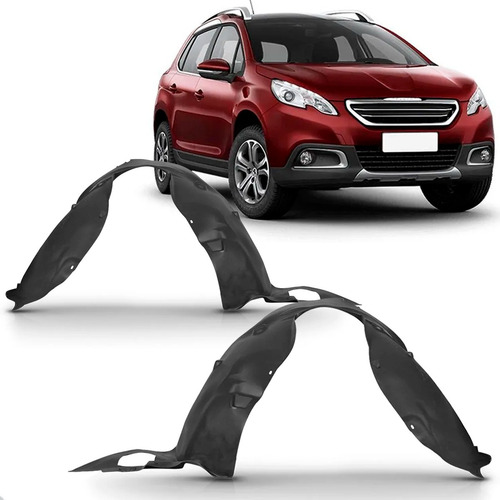 Par Aparabarro Para Peugeot 2008 - 2015 2016 2017 2018 2019