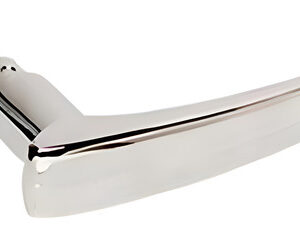 Macaneta Externa Porta Meio S/ Chave Kombi .../75 Prateado