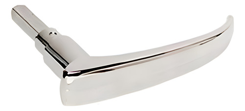 Macaneta Externa Porta Meio S/ Chave Kombi .../75 Prateado