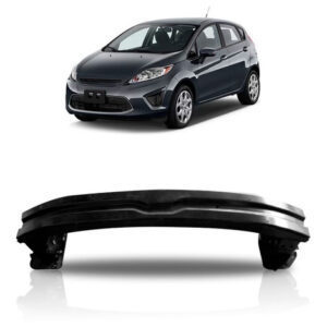 Kit Fiesta: Parachoque Dianteiro 2010 A 2012 + Alma Lâmina Dianteira + Grade Central