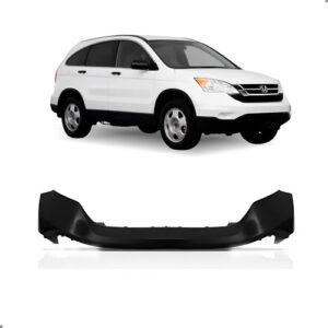 Parachoque Dianteiro Superior Cr-v 2007 A 2010 1a Linha  Preto