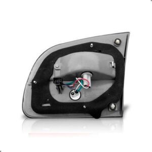 Par Lanterna Corolla 1999 A 2002 Traseira Tampa Ambos Lados Vermelho