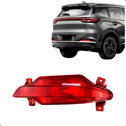 Lanterna Parachoque Traseiro Tiggo 7 Sport 2024 A 2027 Direito/passageiro