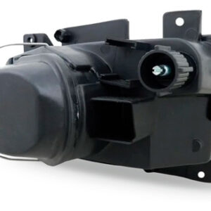 Par Farol Para Peugeot 405 1994 A 1997 Foco Simples Cromado