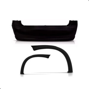 Kit Envolvente Classic 2010 A 2016 Traseiro C/ Par Molduras