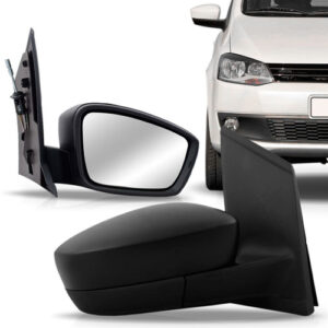 Par Retrovisor Manual Fox 2010 2011 2012 2013 Sem Sinaleira
