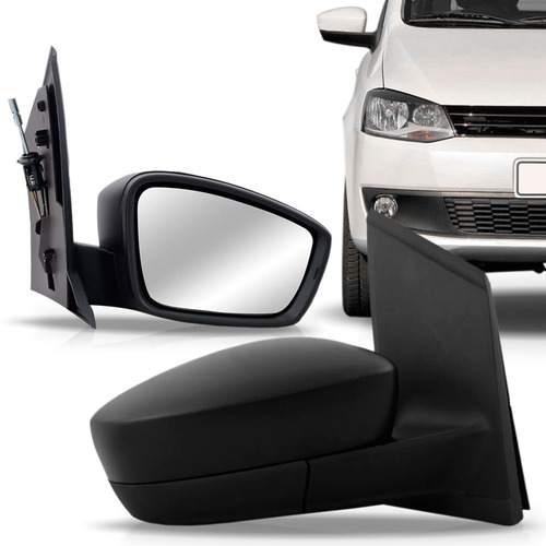 Par Retrovisor Manual Fox 2010 2011 2012 2013 Sem Sinaleira