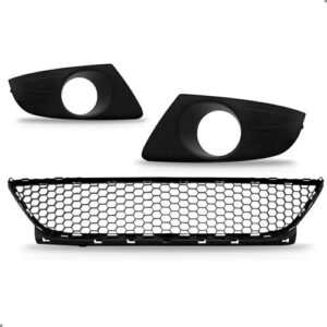 Kit Grade Para Logan 2011 2012 2013 Central E Lateral Preto