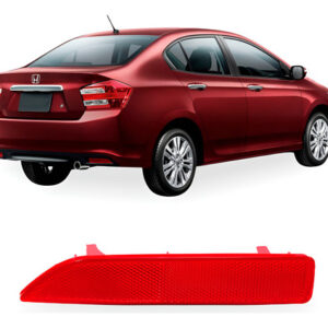 Lanterna Parachoque Traseiro City 2012 A 2014 Esquerdo/motorista