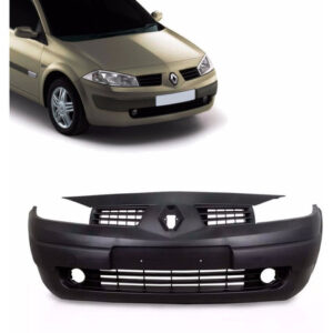 Kit Megane: Parachoque Dianteiro 06 A 11 + Parachoque Traseiro Sedan 06 A 13