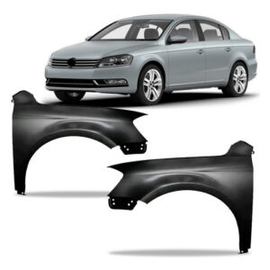 Par Paralama S/furo Passat 2011 2012 2013 2014 2015