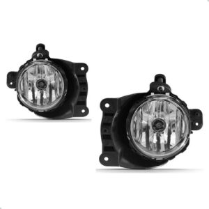 Kit Farol Milha Auxiliar Onix Ls E Lt 2012 A 2015 C/moldura