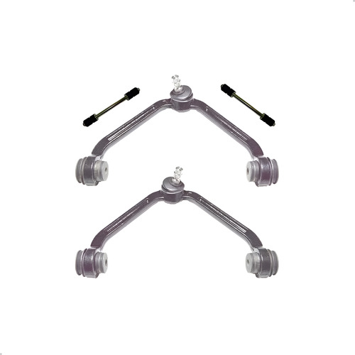 Kit Bandeja Balanca Dianteira Com Bieleta Ranger Preto