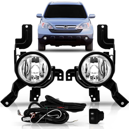 Kit Farol Milha Honda Crv 2007 2008 2009