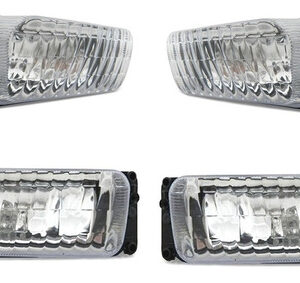 Par Farol De Milha Auxiliar Polo Classic 1997 1998 1999 2000