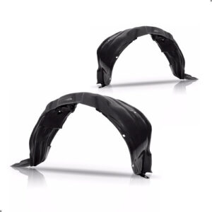 Kit Parachoque Diant Corolla 2005 Á 2008 Completo Par Milhas Preto