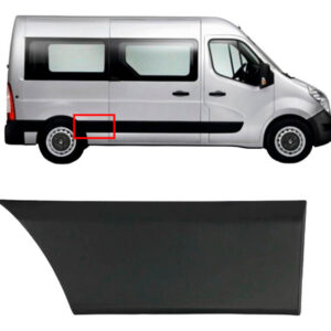 Friso Lateral Master 2013 A 2022 Curto Lado Direito