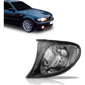 Pisca Lanterna Bmw 320 325 330 2001 A 2005 Esquerdo Preto