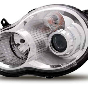 Par Farol Lifan 320 Superior Foco Duplo Cromado 10 A 12