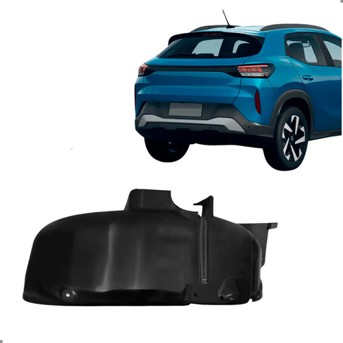 Parabarro Traseiro Para Tera 2025 2026 Lado Direito